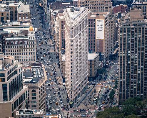 aerial view eagle eyes view of Continental Hotel landscape